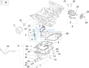 RSV4 1000 RR E4 ABS (NAFTA) drawing Lubrication