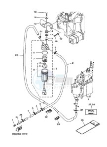 F225CETL drawing FUEL-SUPPLY-1