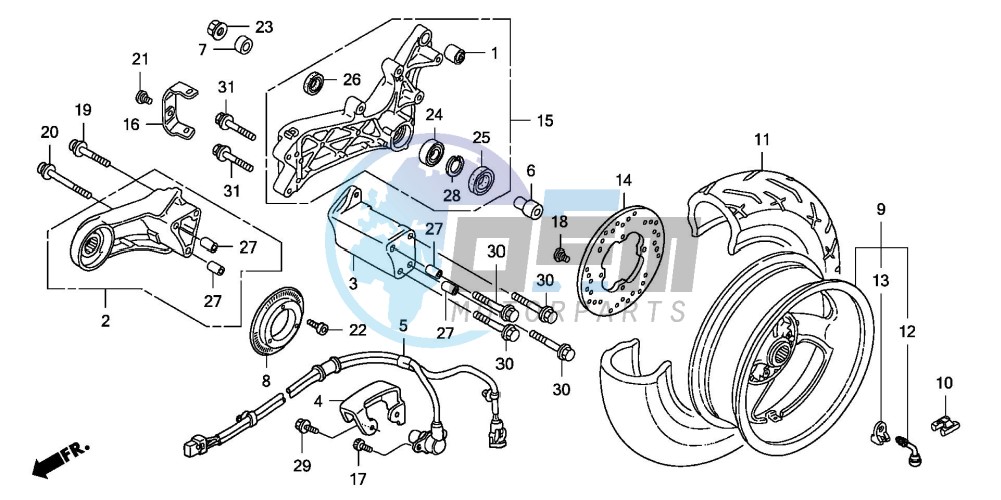 REAR WHEEL