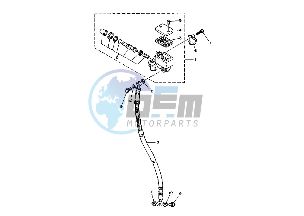 FRONT MASTER CYLINDER