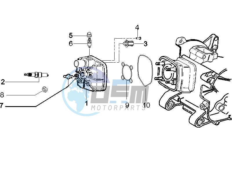 Cylinder head cover