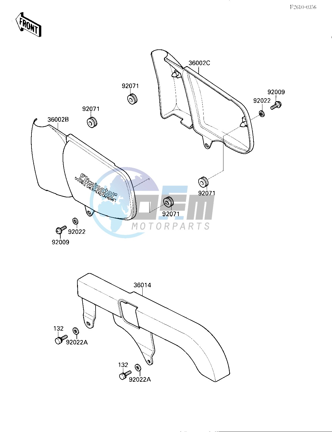 SIDE COVERS_CHAIN COVER