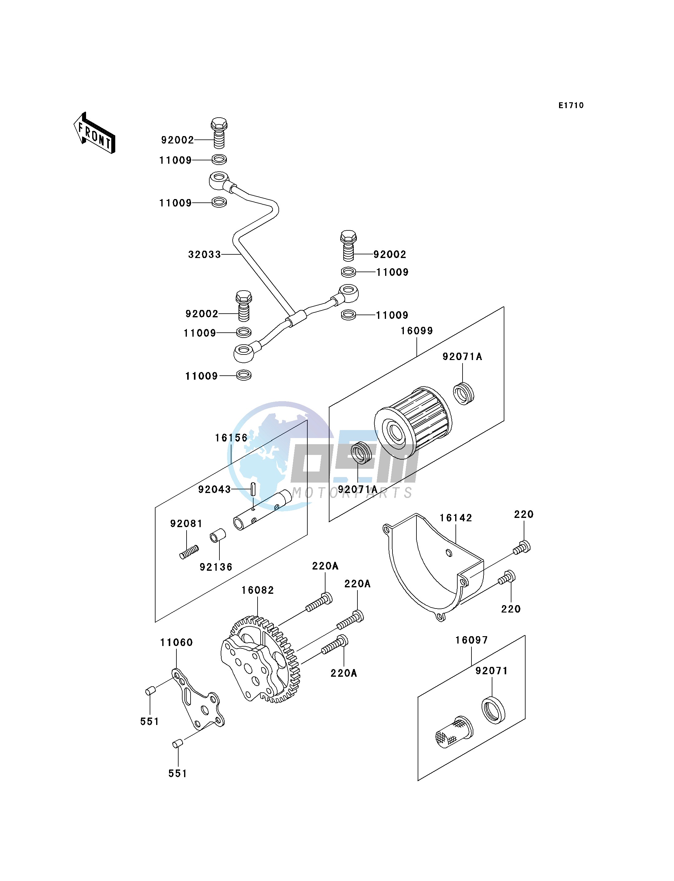 OIL PUMP_OIL FILTER