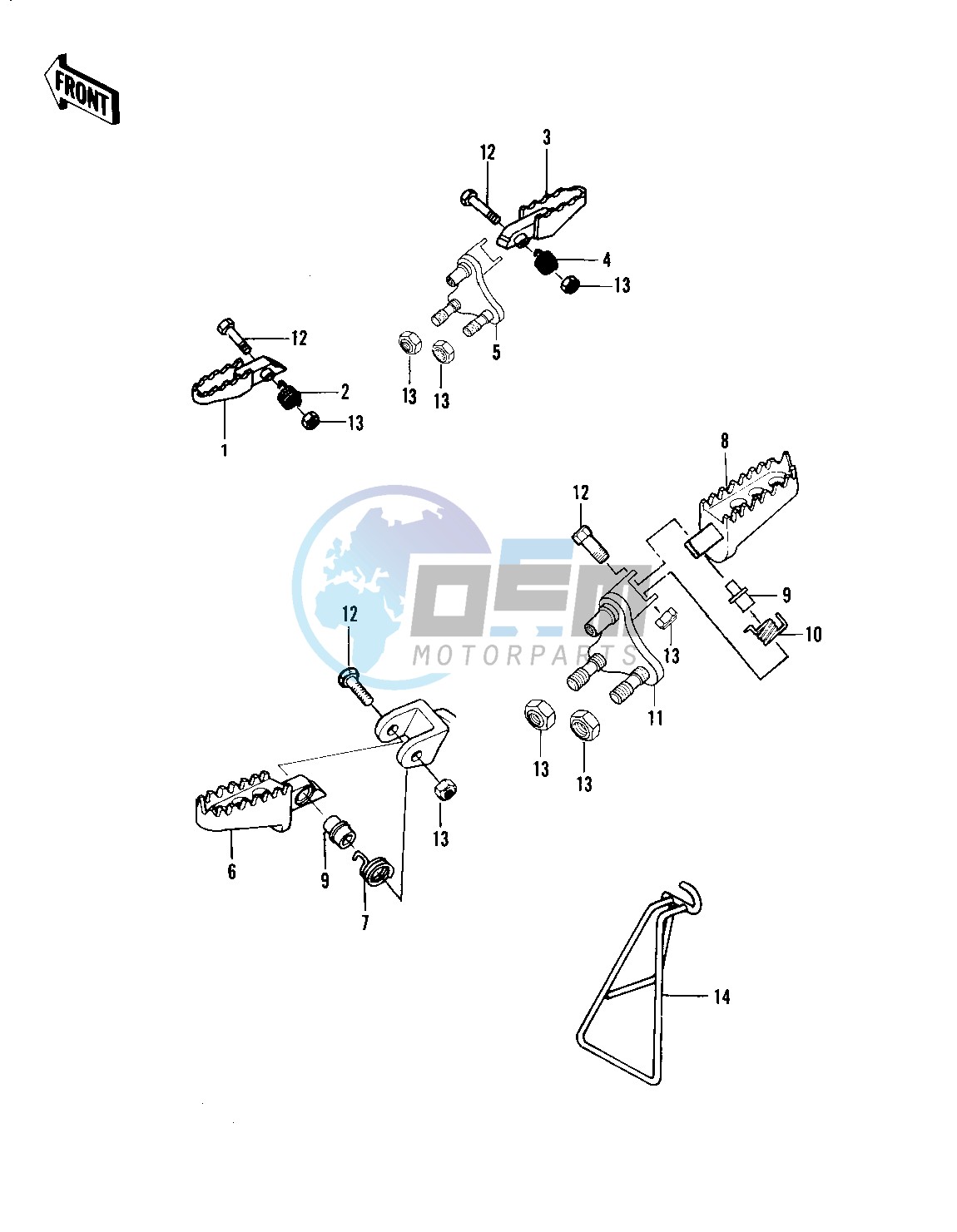 FOOTRESTS_STAND