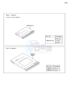 JET SKI ULTRA 310X JT1500LGF EU drawing Manual(EU)