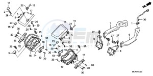 GL1800C drawing AIR DUCT