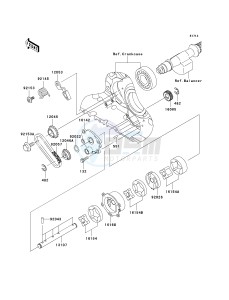 VN 2000 J [VULCAN 2000 CLASSIC LT] (8F-9F) J8F drawing OIL PUMP