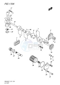 RMX450 drawing OIL PUMP