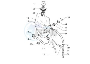 Hexagon GTX 125-180 drawing Expansion tank