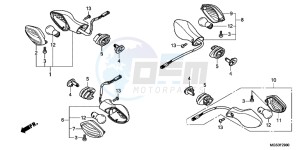 NC700XAC drawing WINKER