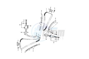 RAPTOR IE 650 drawing CAM CHAIN