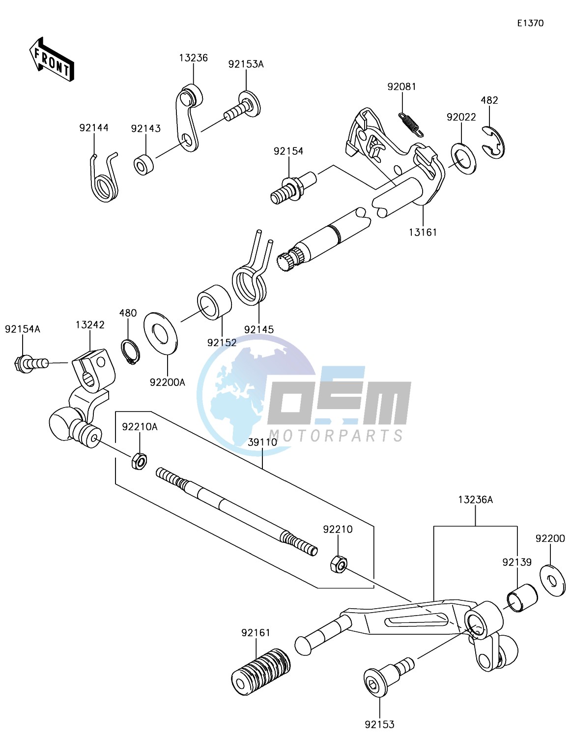 Gear Change Mechanism