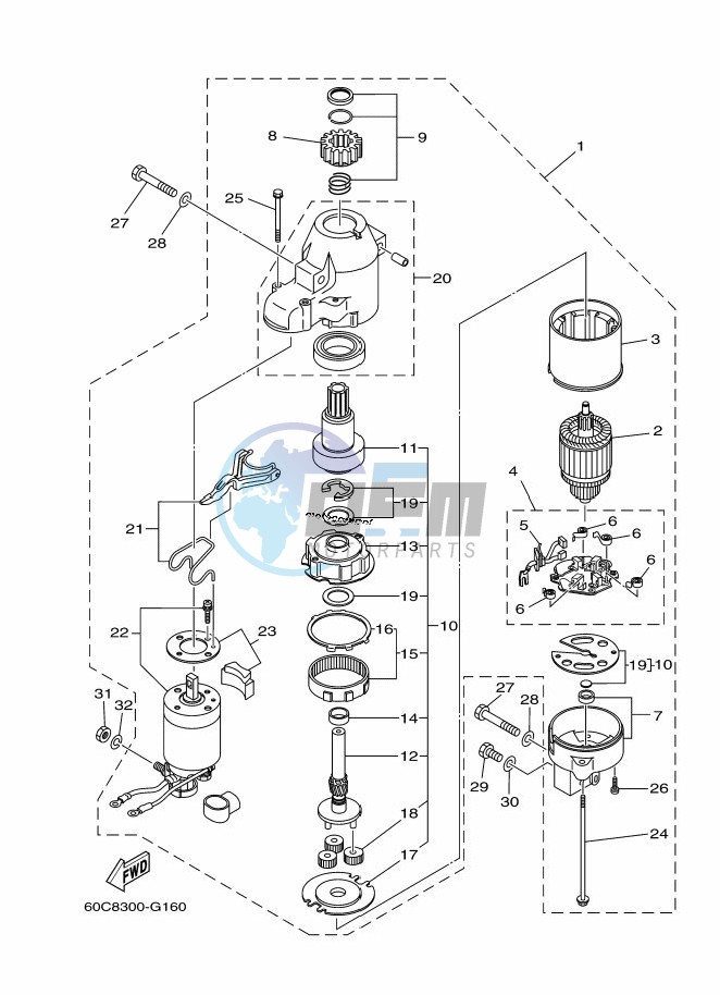 STARTER-MOTOR