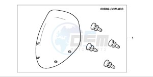 SZX50X X8R-X drawing METER VISOR