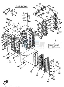 90A drawing CYLINDER--CRANKCASE