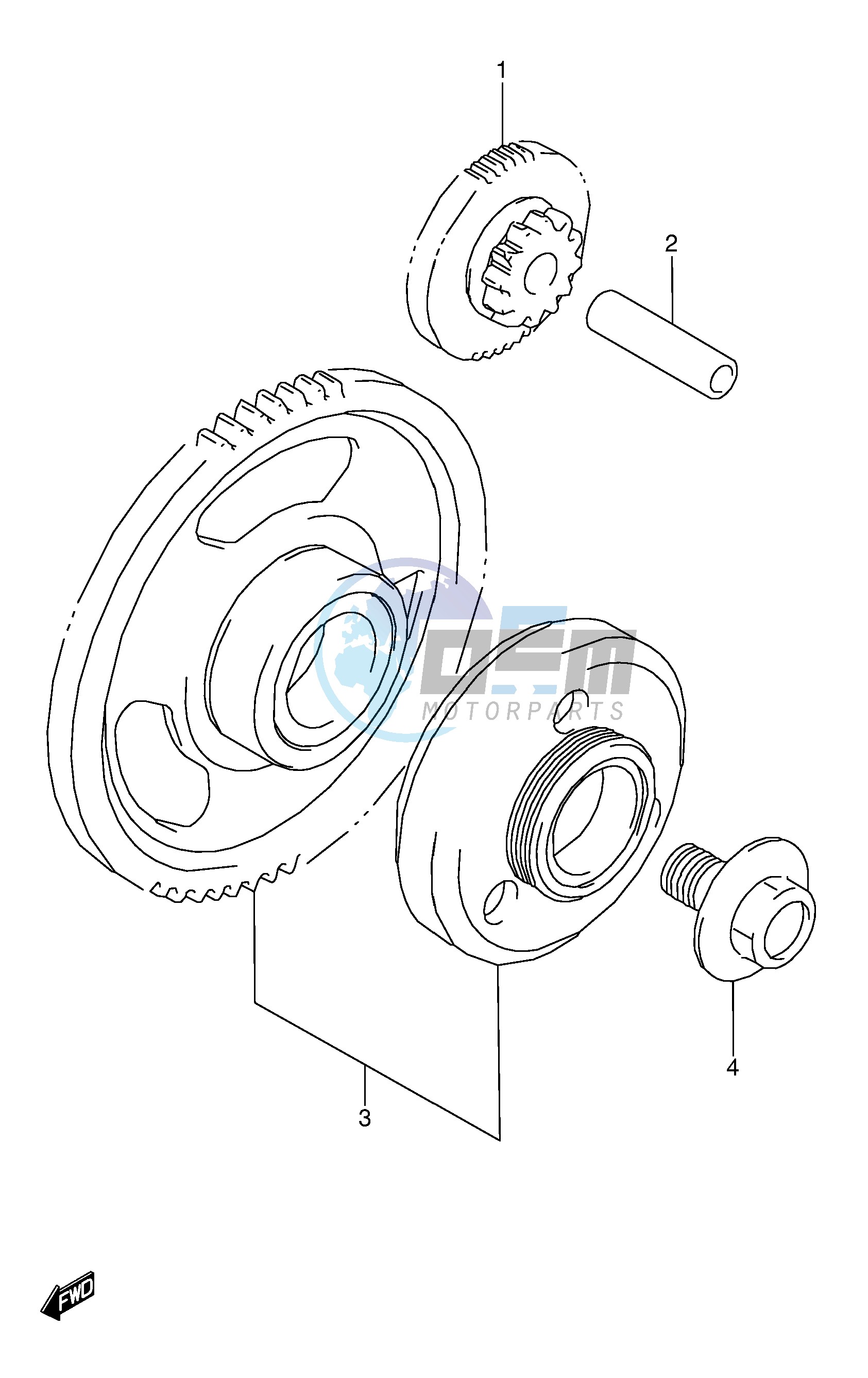 STARTER CLUTCH