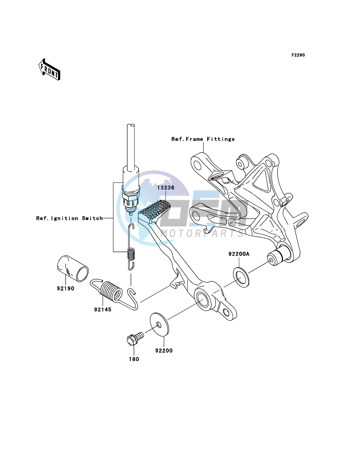 Brake Pedal