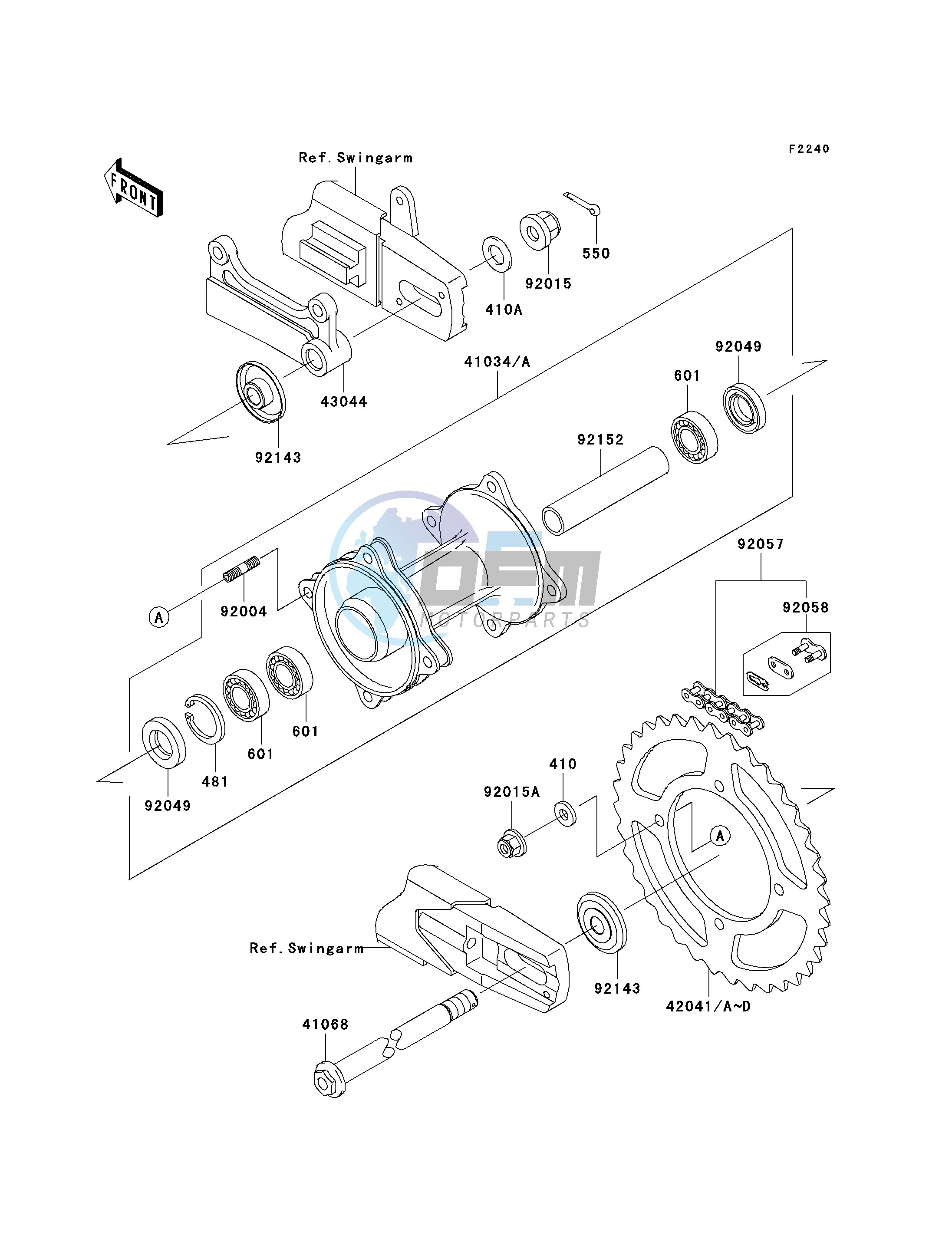 REAR HUB