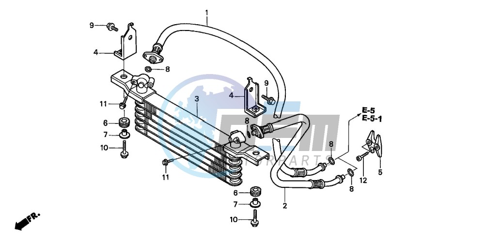 OIL COOLER