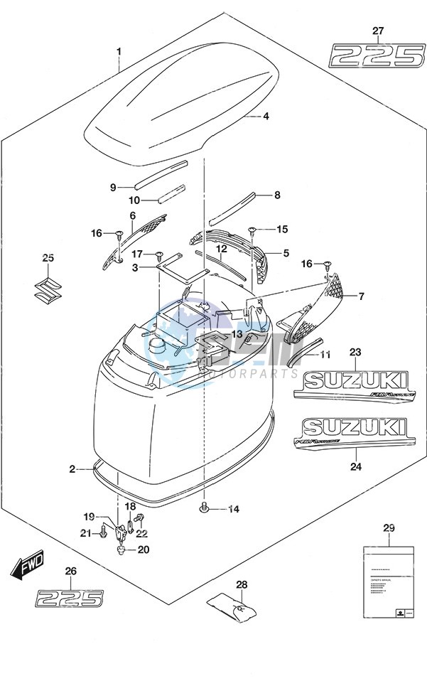 Engine Cover