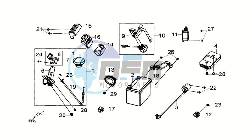 ELECTRONIC PARTS