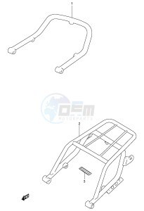 DR350 (E1) drawing GRIP - CARRIER