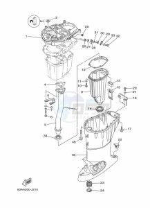 F50DETL drawing UPPER-CASING