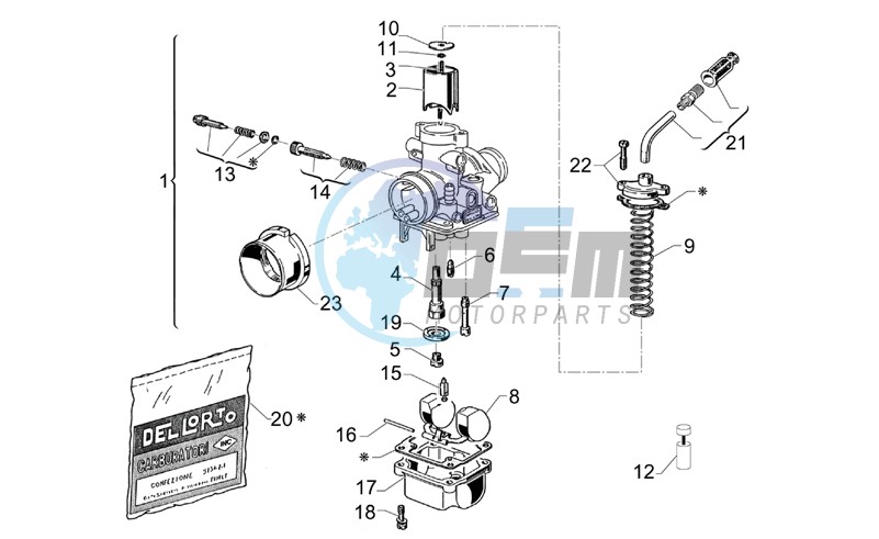 Carburettor