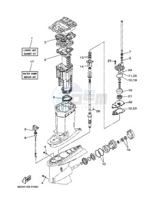 Z300A drawing REPAIR-KIT-2