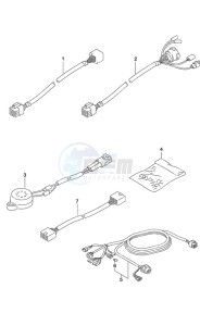 DF 70A drawing Harness