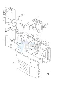 DF 60 drawing Ignition Coil