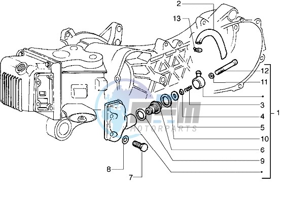 Oil drain valve