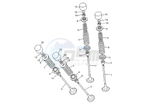 YZF R 6 600 drawing VALVE