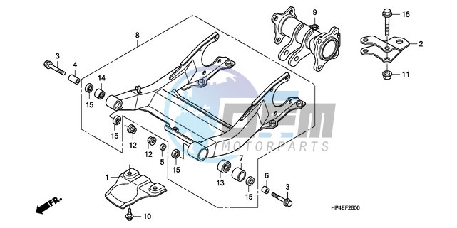 SWINGARM