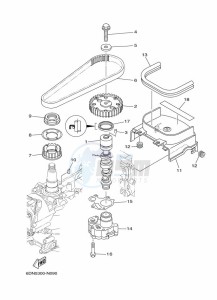 F25DMHS drawing OIL-PUMP