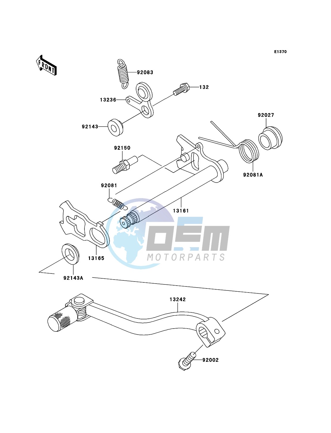 Gear Change Mechanism