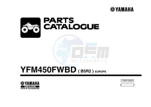 YFM450FWBD KODIAK 450 (B5R2) drawing Infopage-1