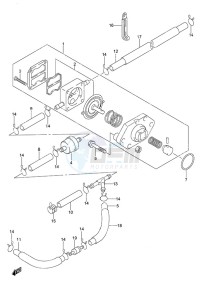 DF 6 drawing Fuel Pump