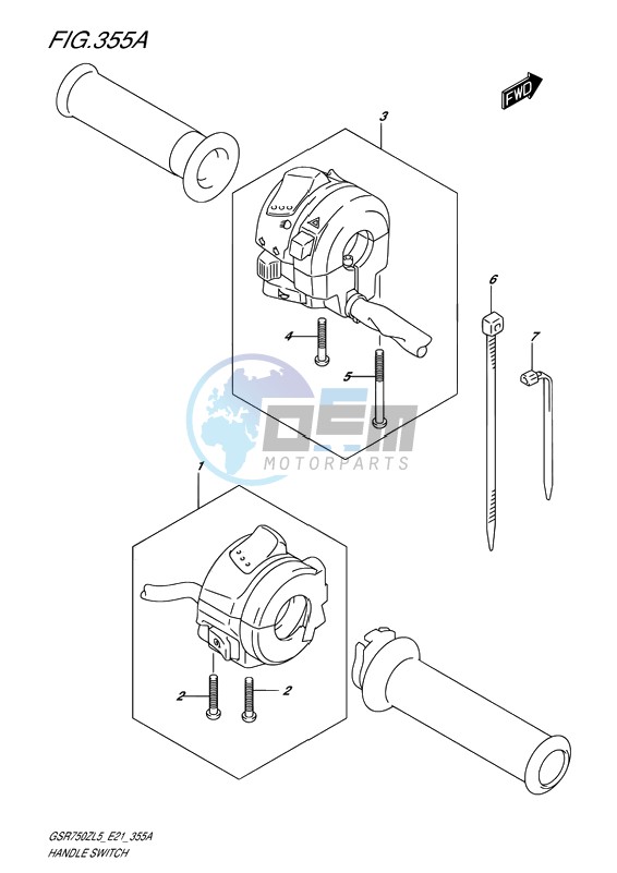 HANDLE SWITCH