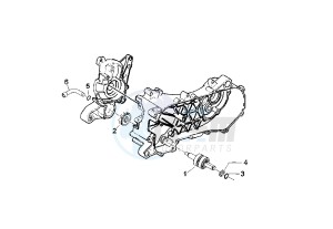 Runner SP 50 drawing Water pump