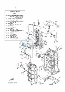 F115AETX drawing CYLINDER--CRANKCASE-1