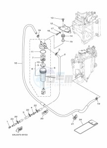 FL250GETX drawing FUEL-SUPPLY-1