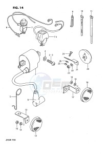 JR50 (P28) drawing ELECTRICAL