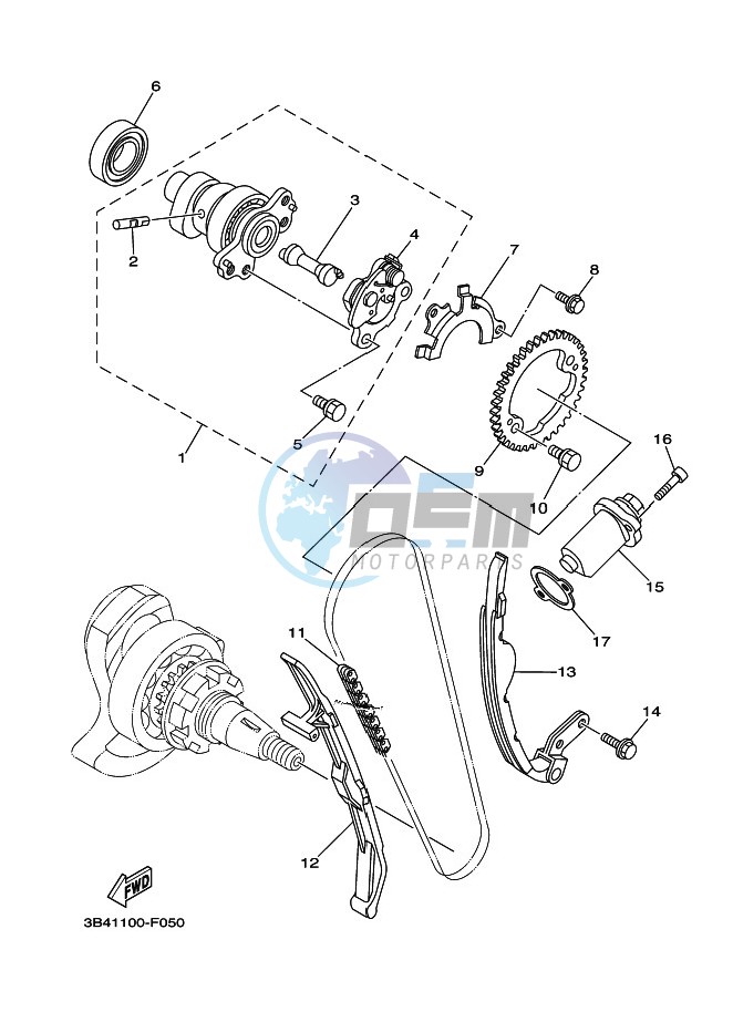 CAMSHAFT & CHAIN