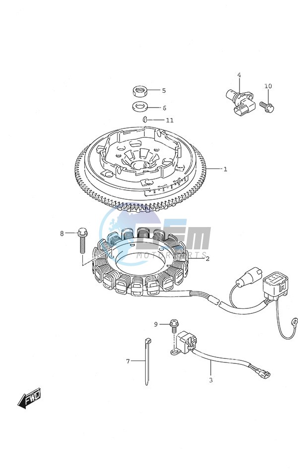 Magneto Electric Starter