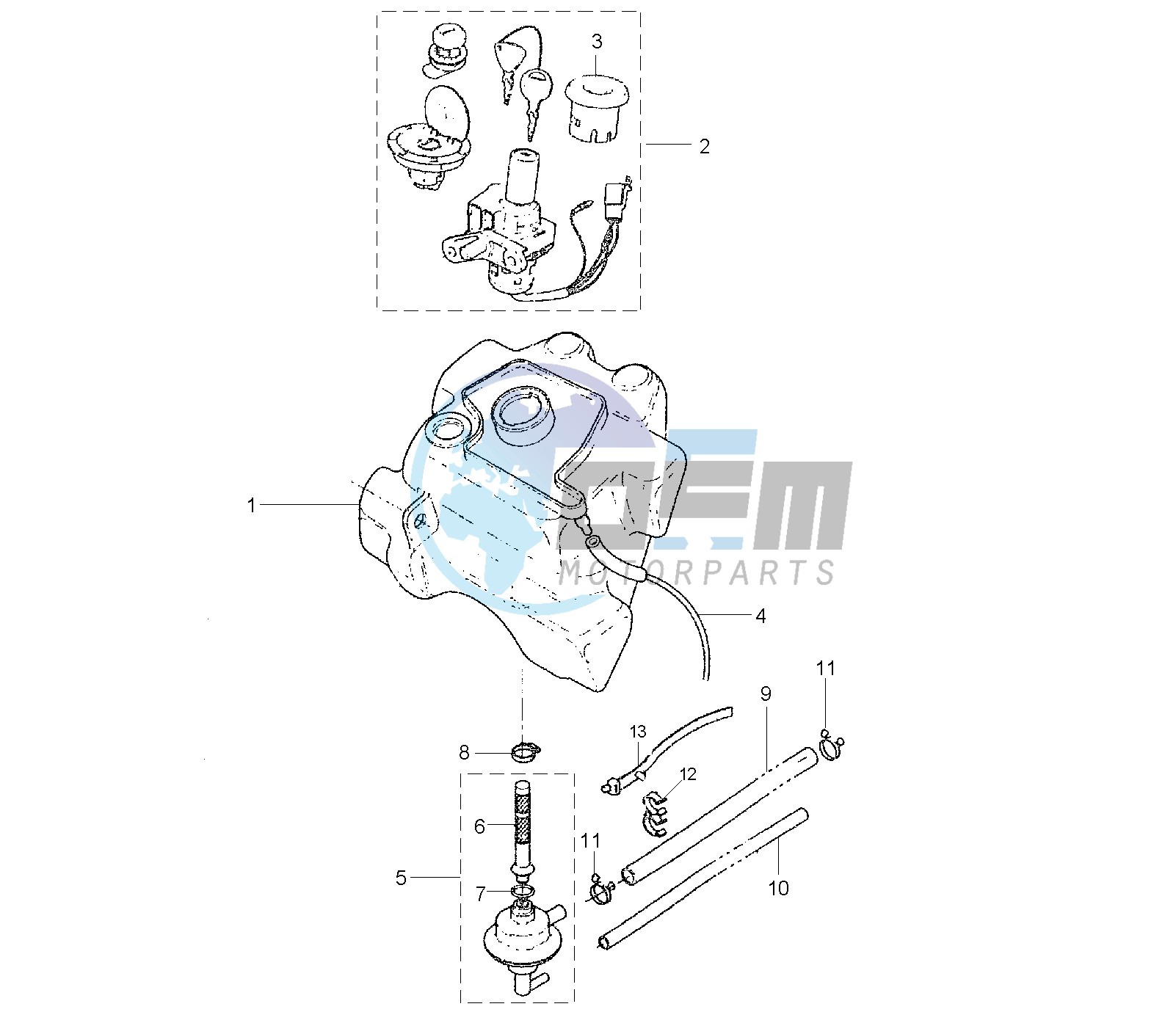 FUEL TANK