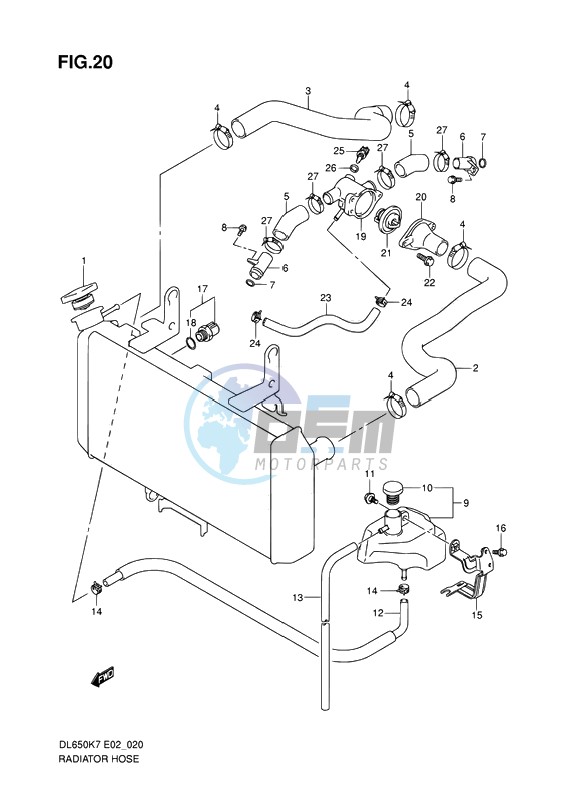 RADIATOR HOSE