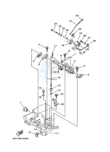 FT9-9GMHX drawing THROTTLE-CONTROL-1