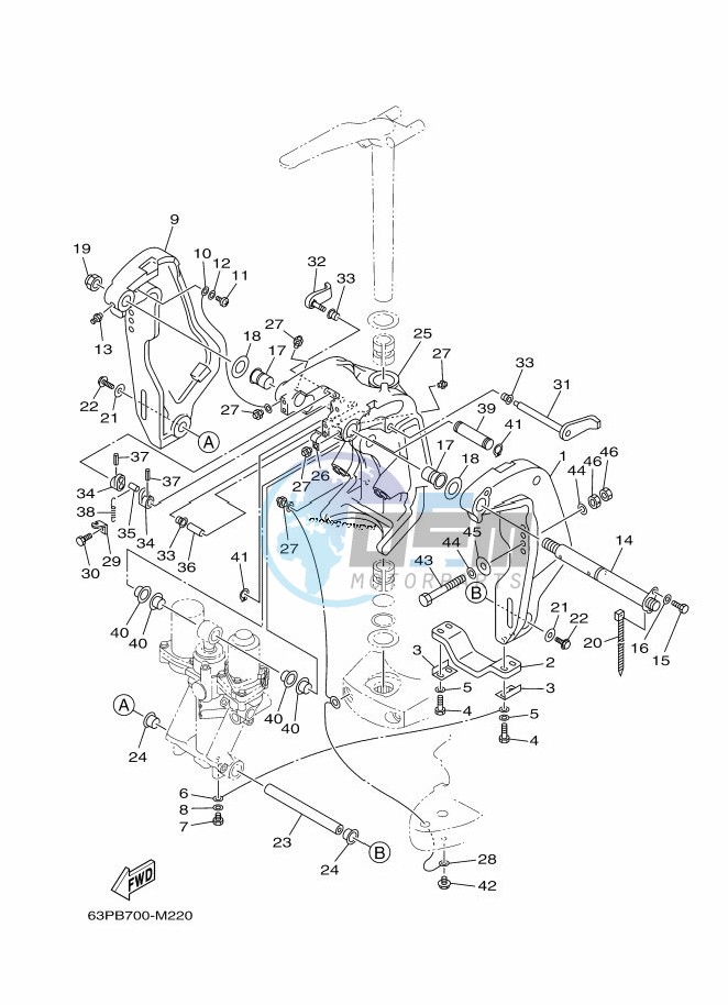 FRONT-FAIRING-BRACKET