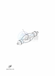 VF150A drawing FUEL-SUPPLY-2